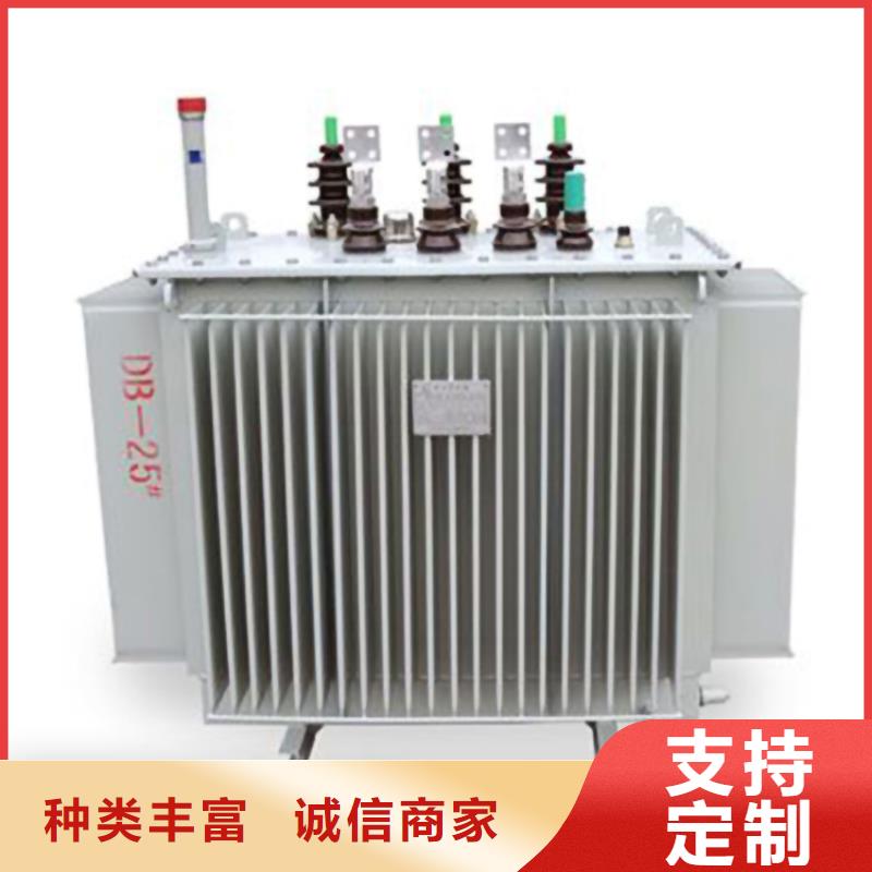 变压器厂家SH17-100KVA10/0.4KV非晶合金油浸式变压器多少钱一台