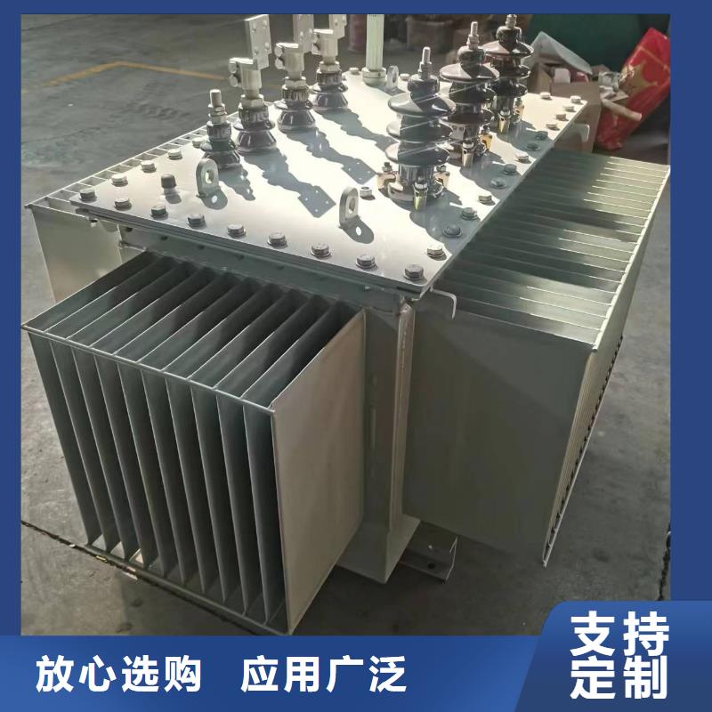 变压器厂家SH17-100KVA10/0.4KV非晶合金油浸式变压器多少钱一台