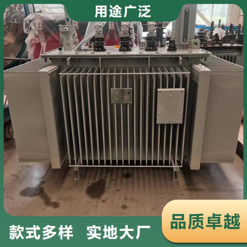 变压器厂家SH17-125KVA10/0.4KV非晶合金油浸式变压器多少钱一台