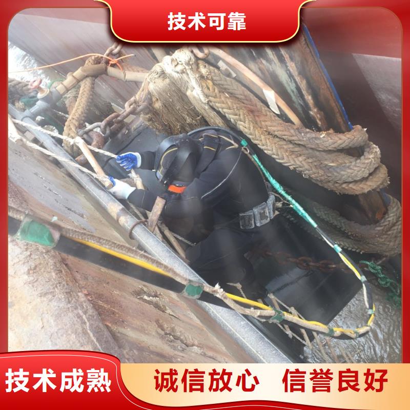 上海市水鬼蛙人施工队伍-速邦水下施工队伍
