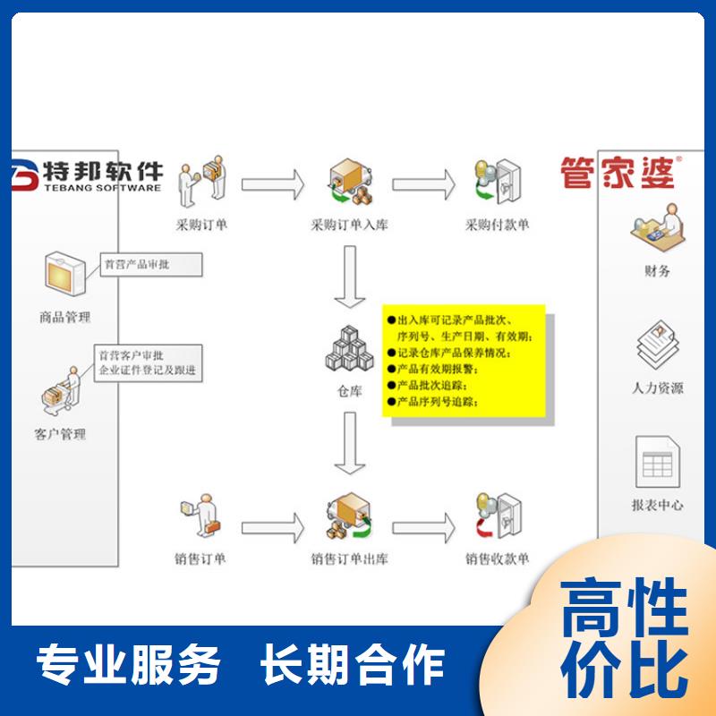 进销存软件价格功能齐全