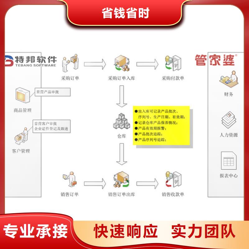 软件管家婆工贸ERP优质服务