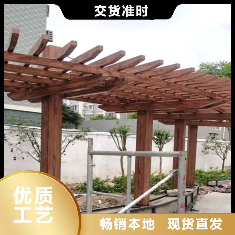 仿古园林建筑木纹漆全包施工价格