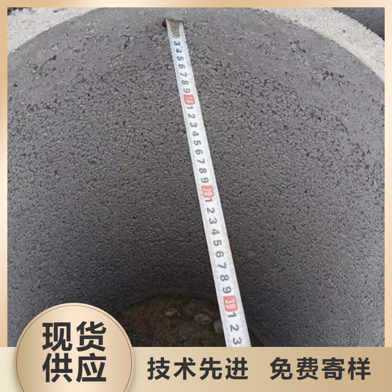 【水泥管】无砂水泥管检验发货