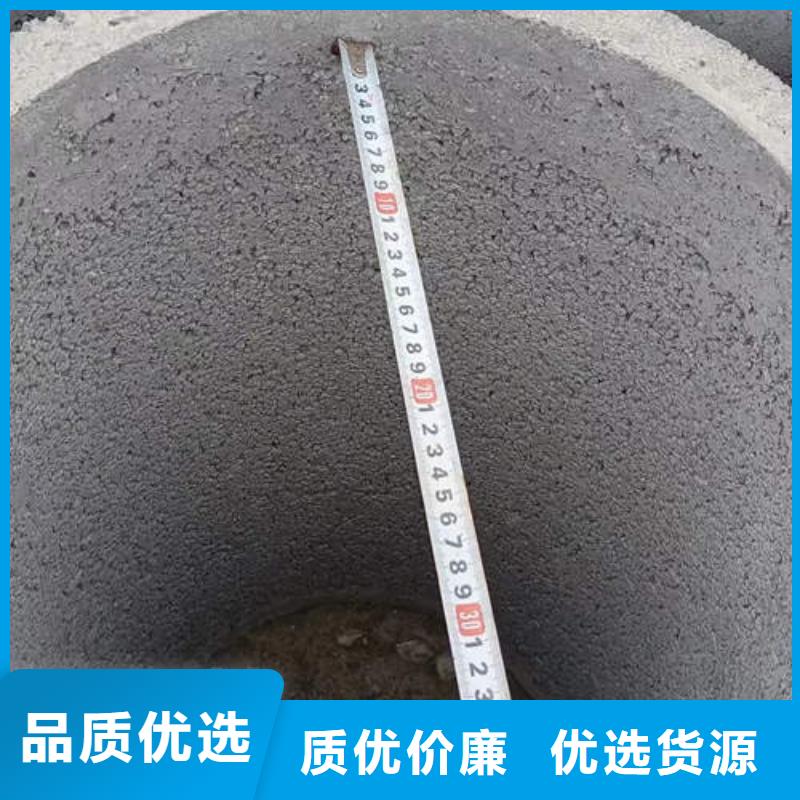 水泥管DN400球墨铸铁井管源头厂家量大价优