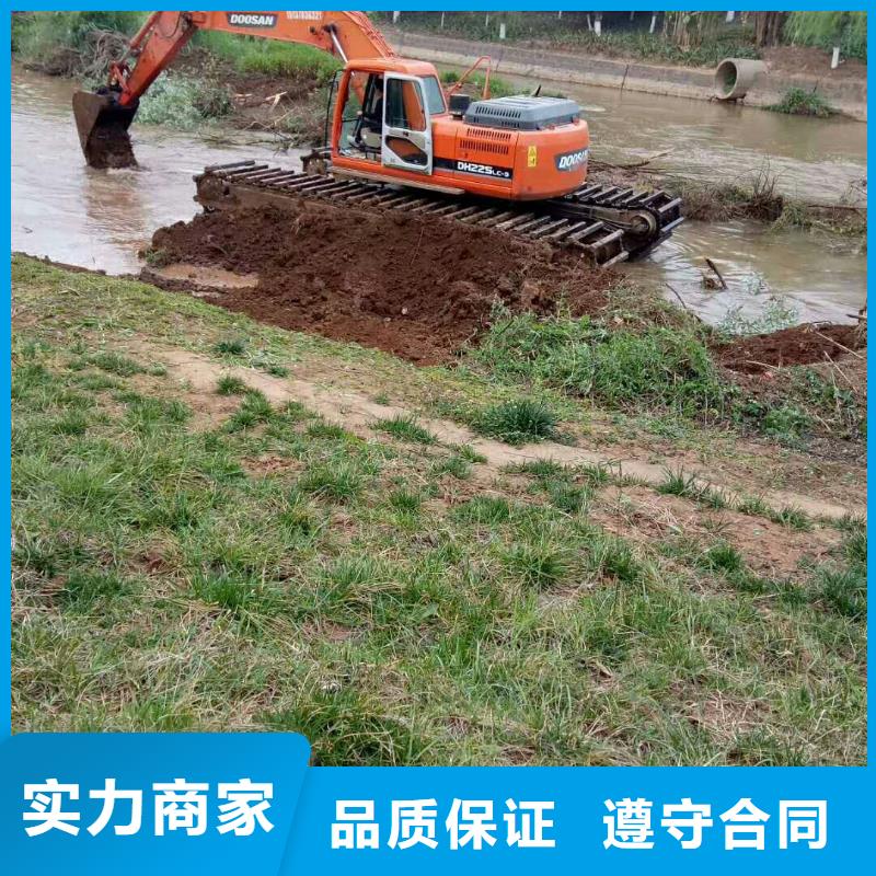 大兴安岭找
湿地挖掘机出租施工案例