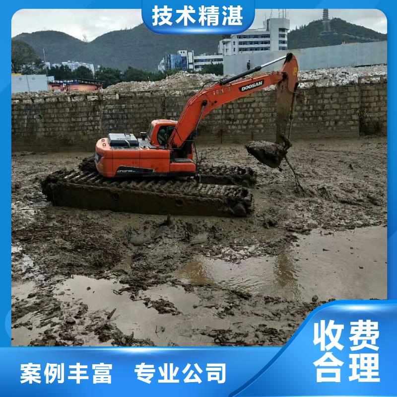 邯郸同城顺升
水陆挖掘机租赁质量