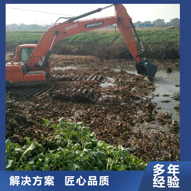 白沙县水陆挖掘机出租供应