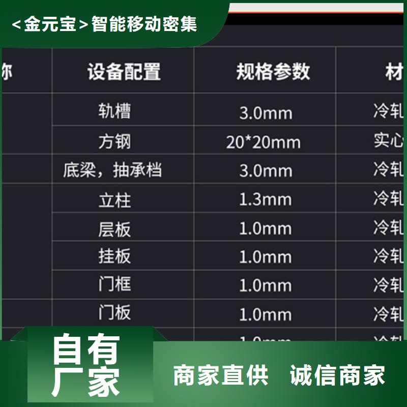 手摇密集柜生产厂家源头好货西湖畔厂家