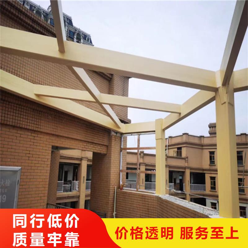 批发定制园林仿古建筑木纹漆全包价