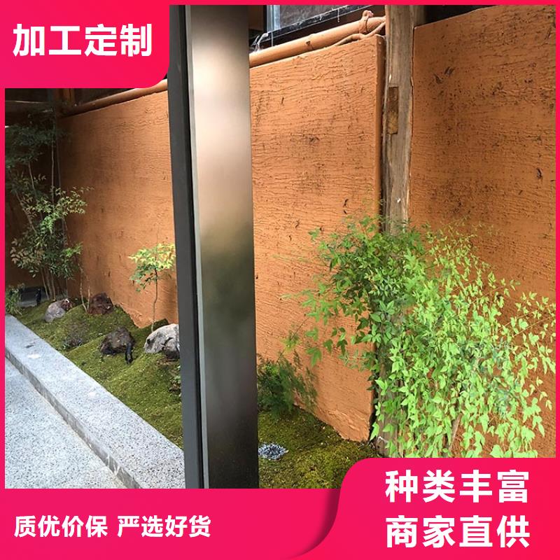 仿夯土稻草泥厂家施工源头工厂