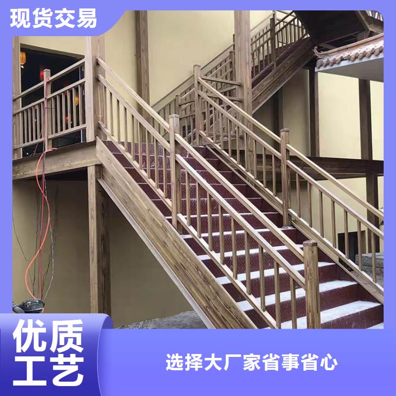 仿古园林建筑木纹漆厂家施工源头工厂