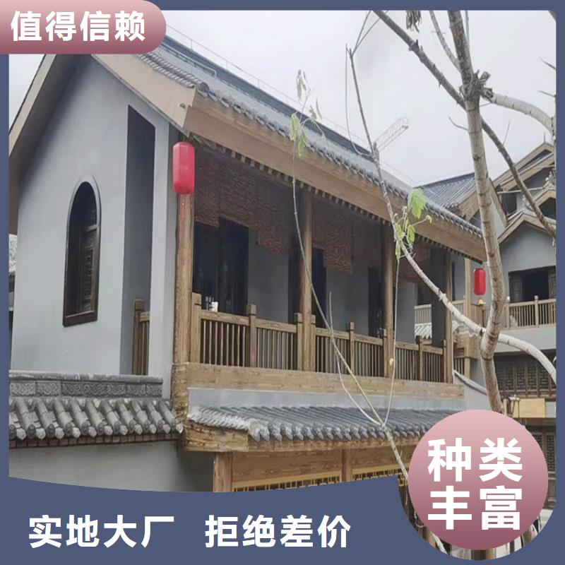 仿古园林建筑木纹漆厂家施工源头工厂