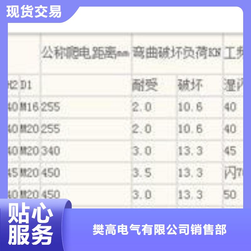 FXBW1-330/160硅胶棒型绝缘子