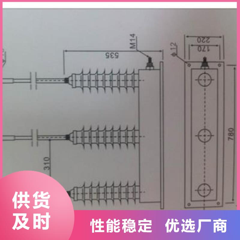 TBP-C-42F/630W2三相组合式避雷器