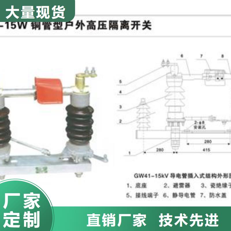 HR20-500V/1000低压隔离刀开关