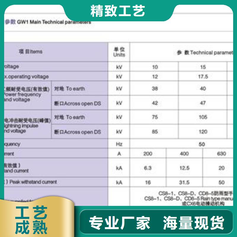 GN19-10CST/400A户内隔离开关