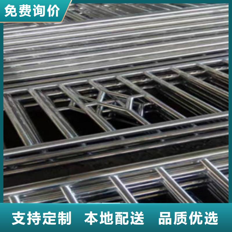 不锈钢复合管护栏_不锈钢碳素钢复合管来图加工定制
