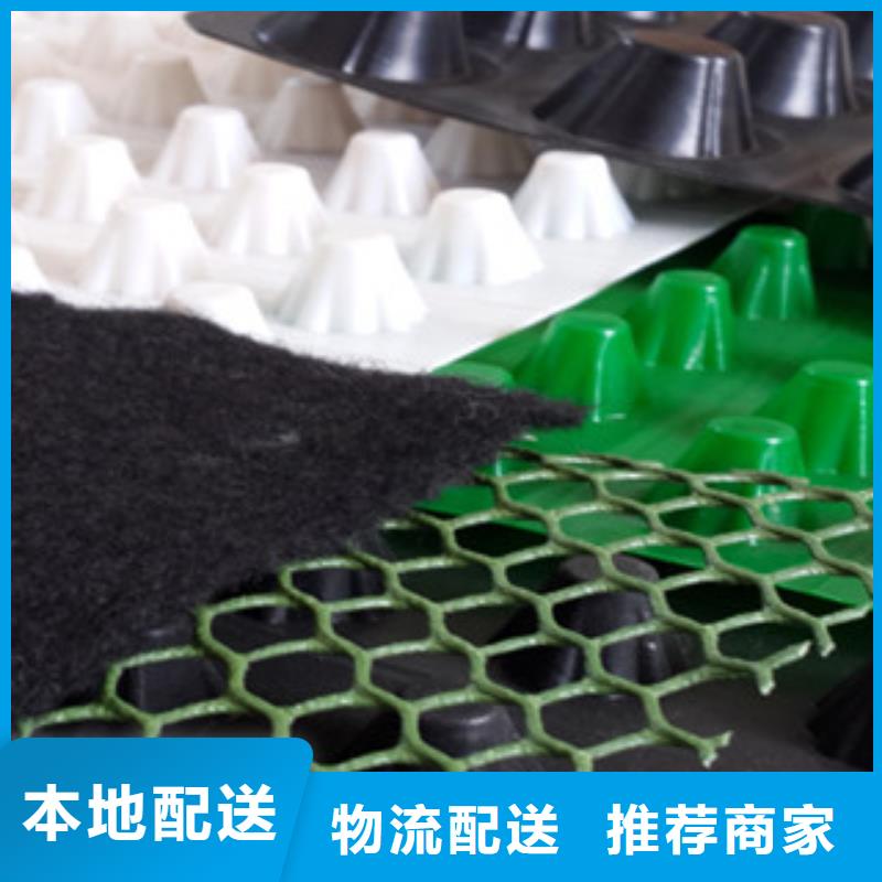 附近【富泰】塑料排水板土工膜厂家品牌大厂家